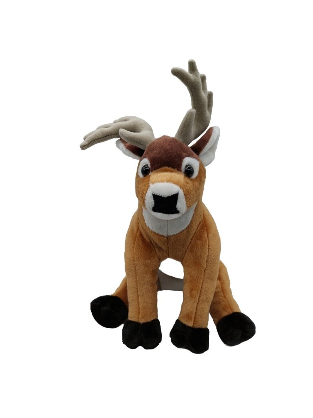 Wild Republic Whitetail Buck Deer Plush Stuffed Animal Brown Black White